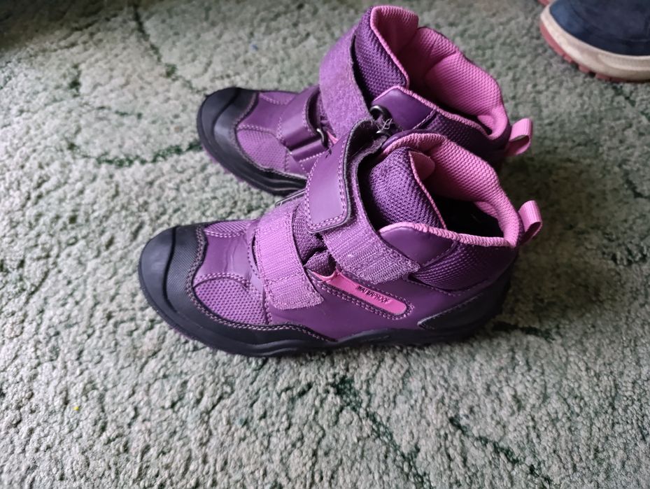 Зимові черевики Geox 32 р.,21 см водонепроникні термо ботинки черевики