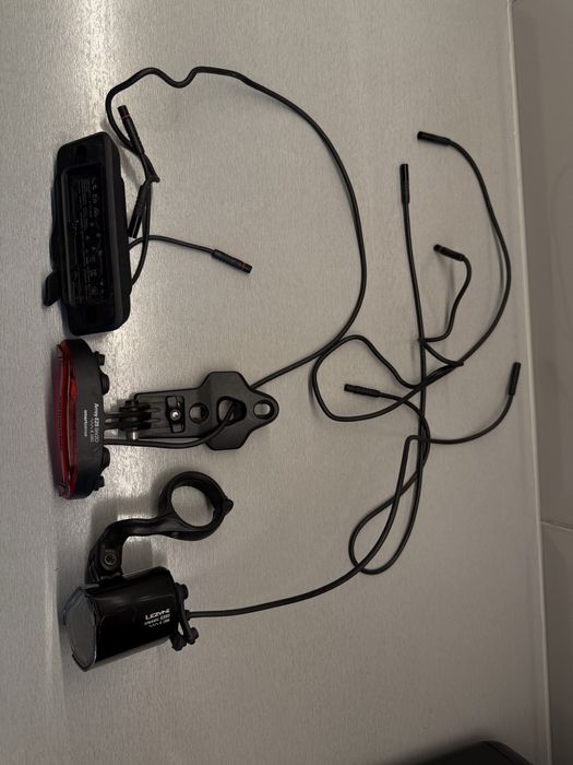 oświetlenia smartsense cannondale synapse lampa Lezyne Classic E350