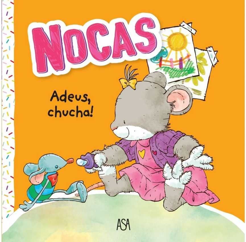 nocas adeus chucha! nº1