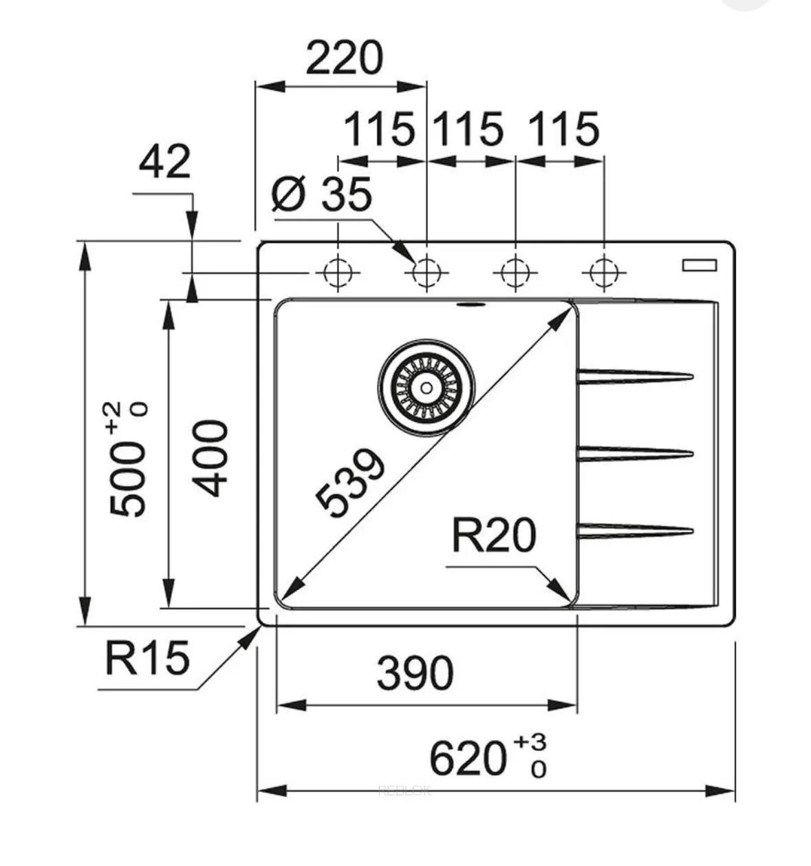 Sprzedam zlewozmywak CNG 611-62 TL3 stan idealny