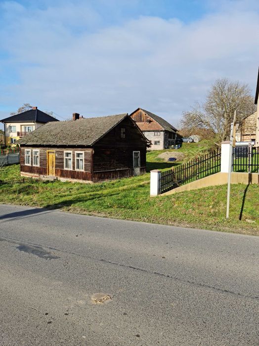 Gospodarstwo rolne MAGAZYN dom stodoła hala Biskupice duża działka 60a