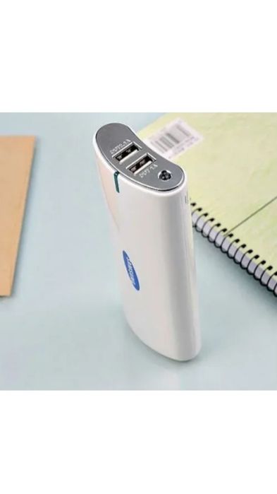 Внешний аккумулятор Power Bank Samsung 30000 mAh с дисплеем 2 USB · Po