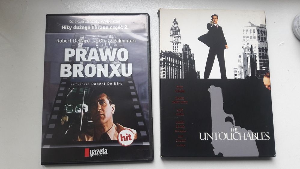 Nietykalni dvd Prawo Bronxu Dvd filmy gangsterskie edycja specjalna