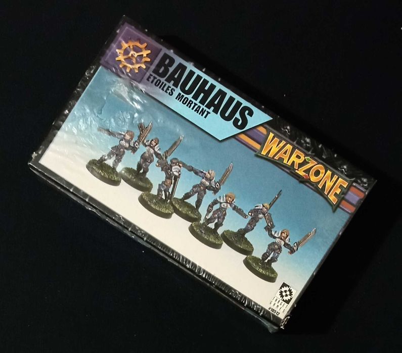 Warzone Etoiles Mortant Bauhaus gra bitewna planszowa