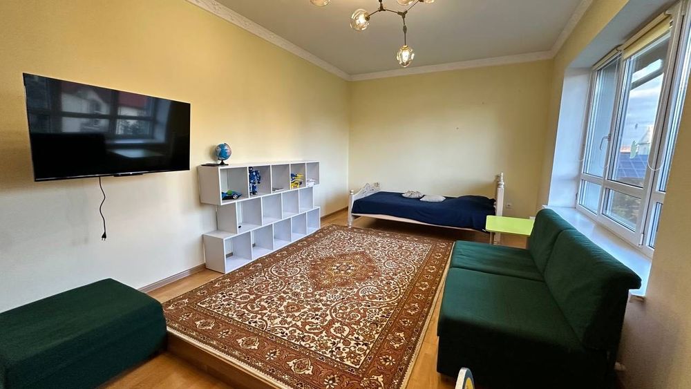 Оренда затишної оселі для великої сім'ї