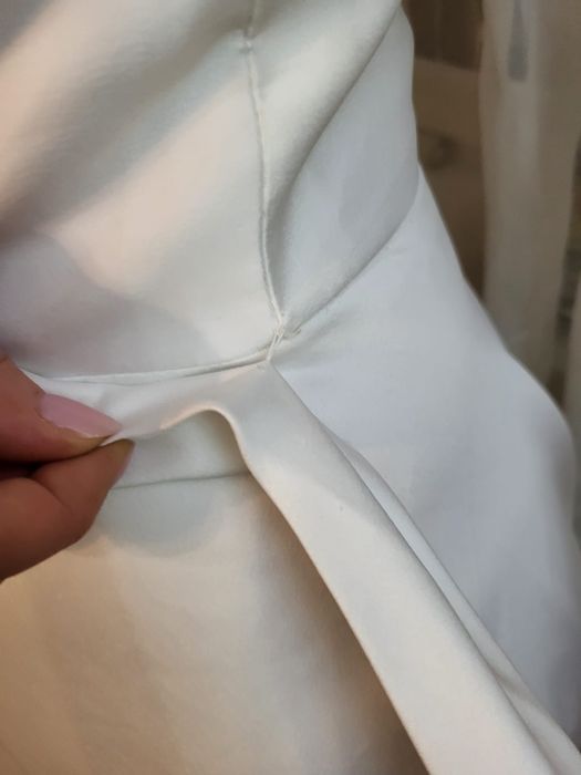 Suknia ślubna, klasyczna