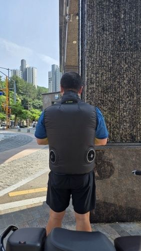 Casaco Ventilado Japonês para Campismo Obras Pesca