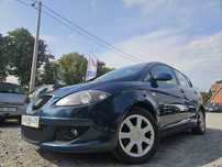 Seat Toledo//1.6 Benzyna//2005//Klimatyzacja//Alufelgi//Zamiana