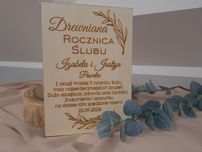 Grawerowana tabliczka personalizowana