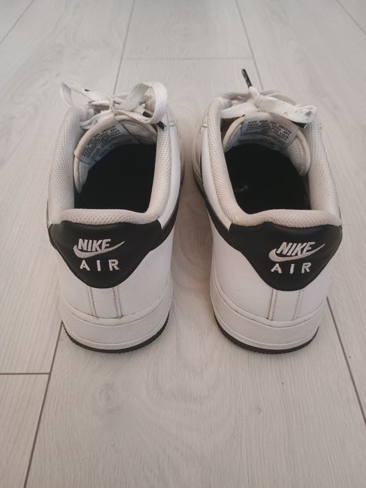 Nike Air Force 1 Biało Czarne