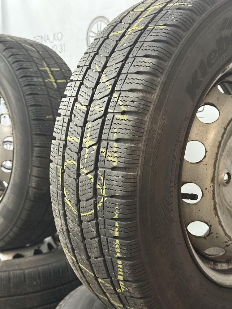 Колеса в зборі 225/65 R16C Kleber (зима),диски 5х130 R16 Renault