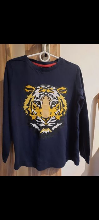 Bluzki na długi rękaw chłopięce