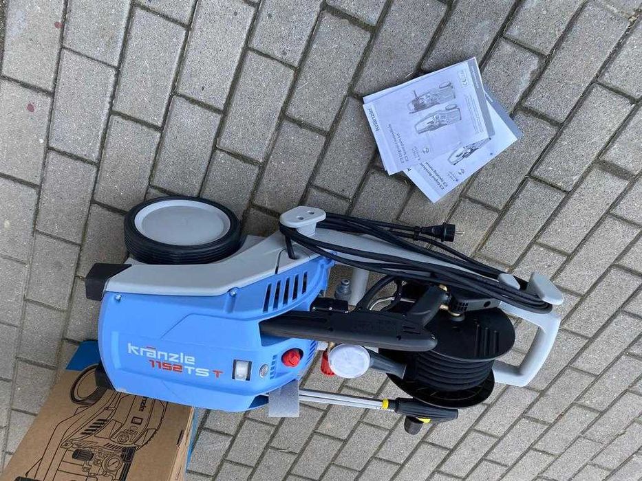 Kranzle K 1152 TST Myjka ciśnieniowa 130 bar 600 l Karcher + Dodatki