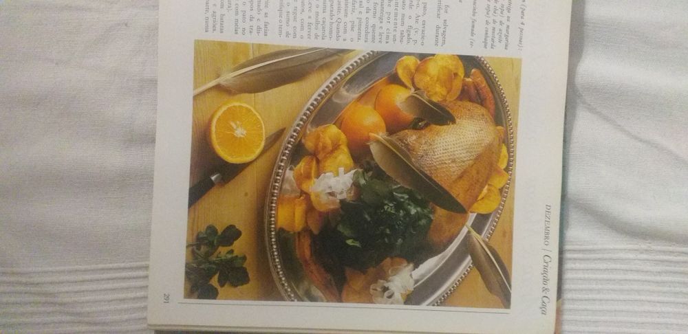 Livro 12 meses de cozinha