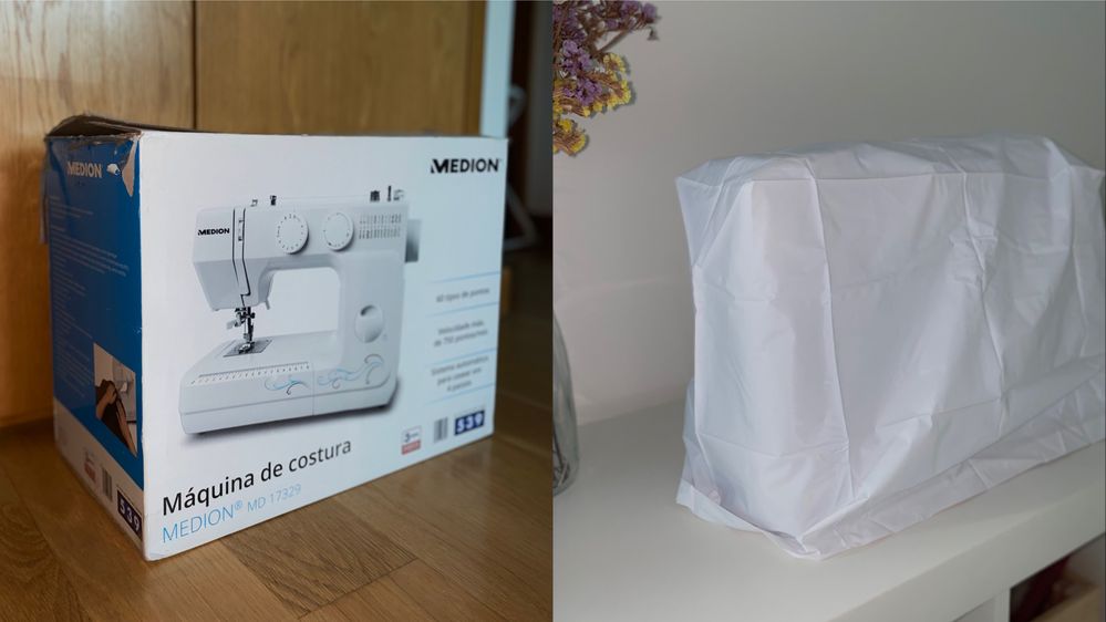 máquina de costura MEDION MD 17329