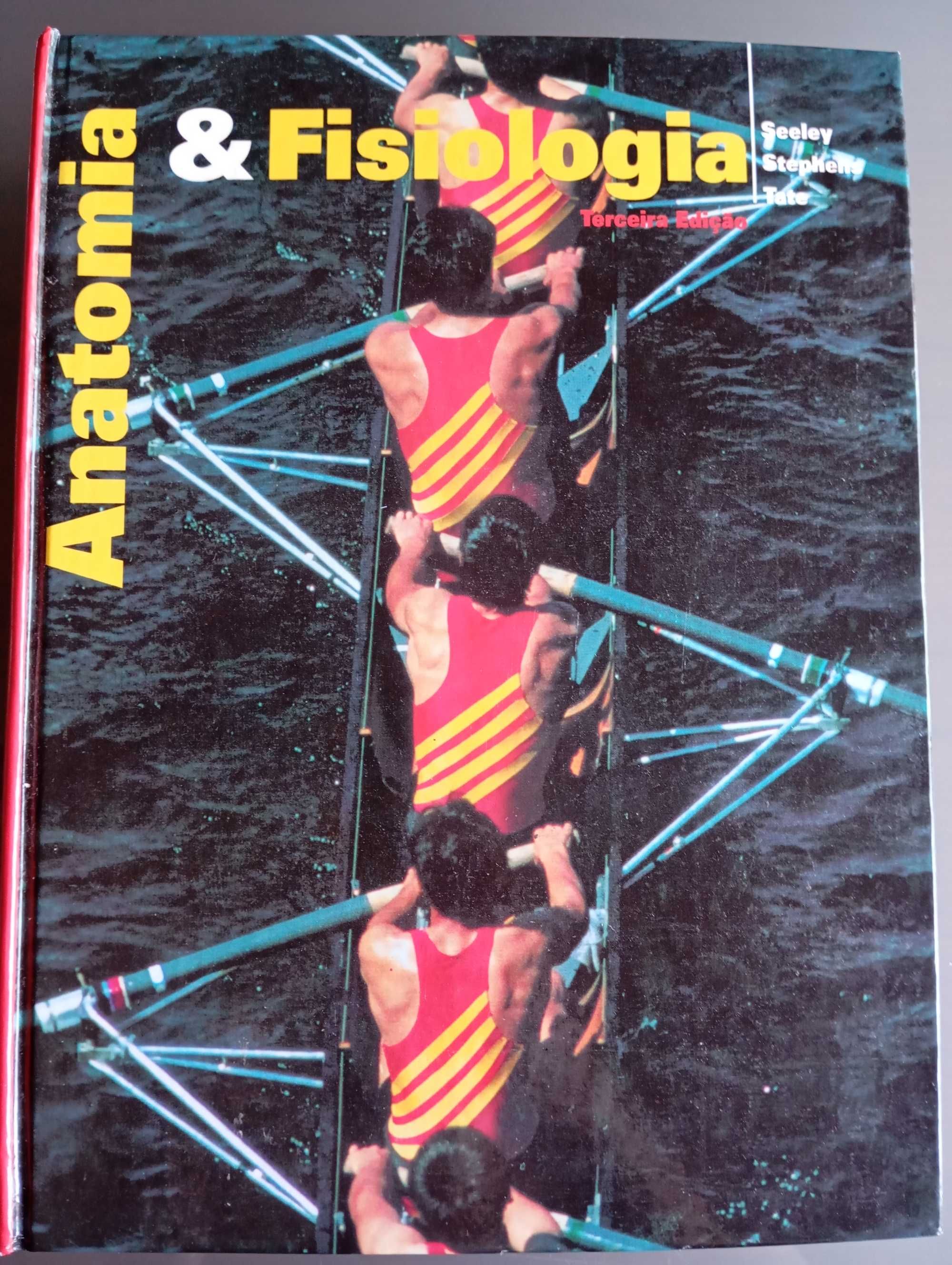 Livro de Anatomia e Fisiologia Seeley 1ª edição