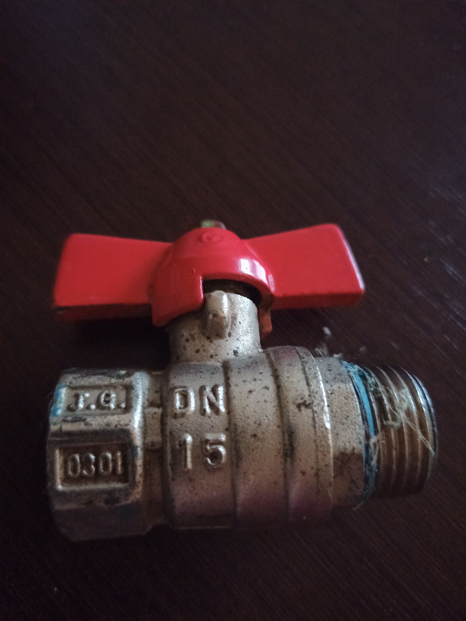 Шар - кран 3/4(20 мм) и 1/2(15мм) дюйма