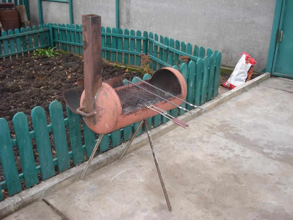 продам мангал сделанный из газового балона