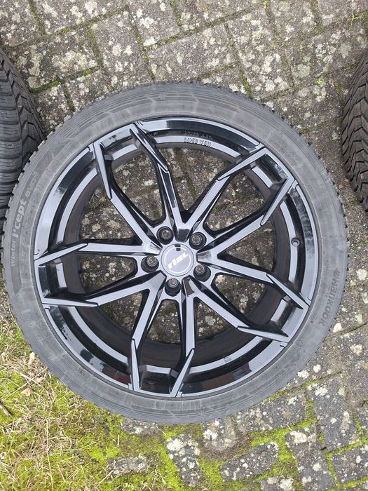 Koła Rial 20" 5x108 Opony zimowe 245/40/20 Volvo/Ford/Peugeot/Citroen