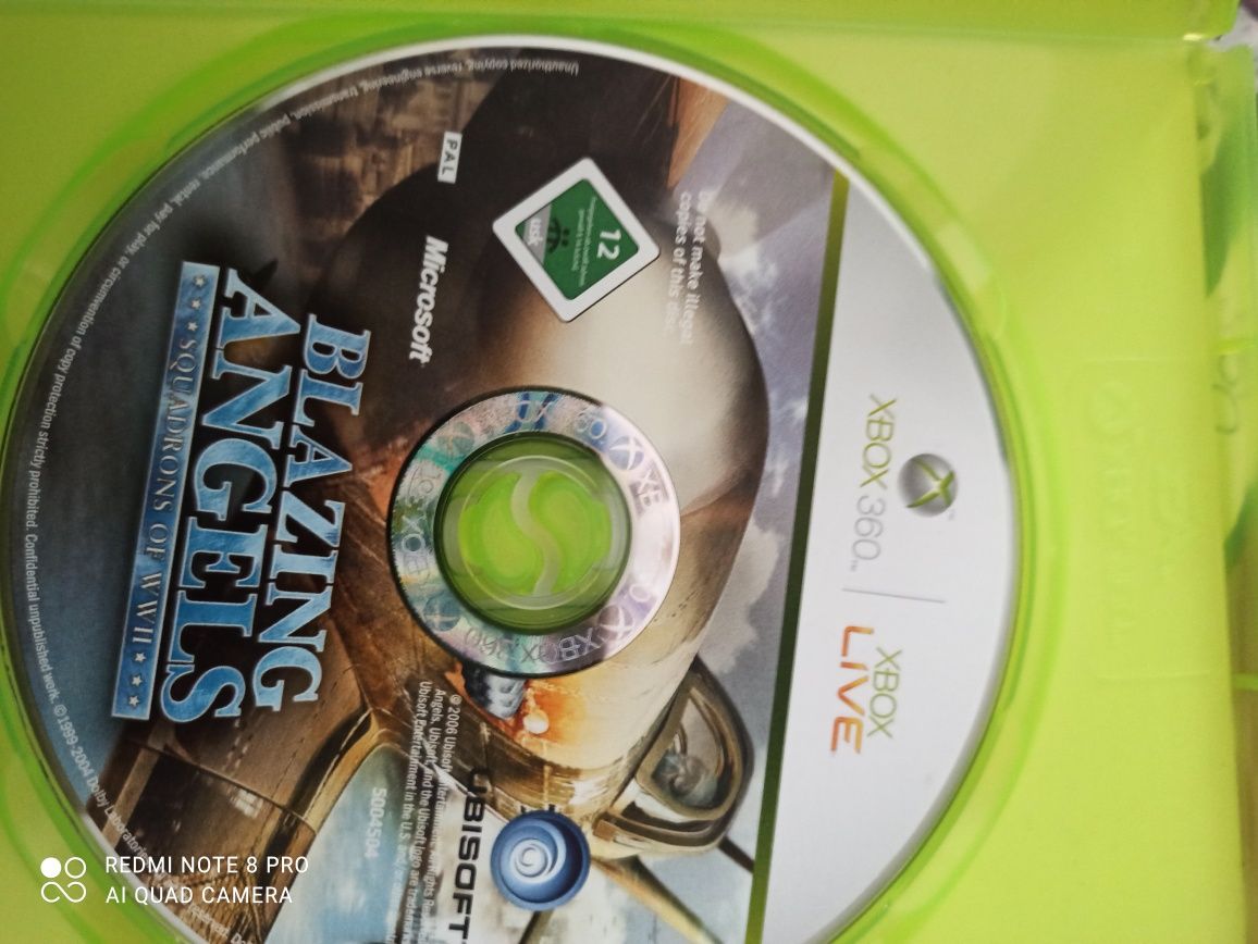 Xbox 360 Blazing Angles 2 Secret Missions of WWII x360