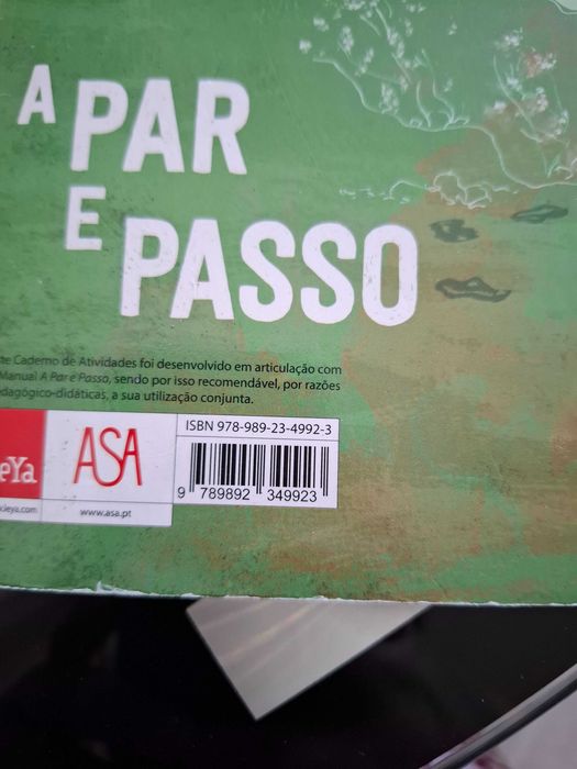 A Par e Passo   - 7 º ano Português