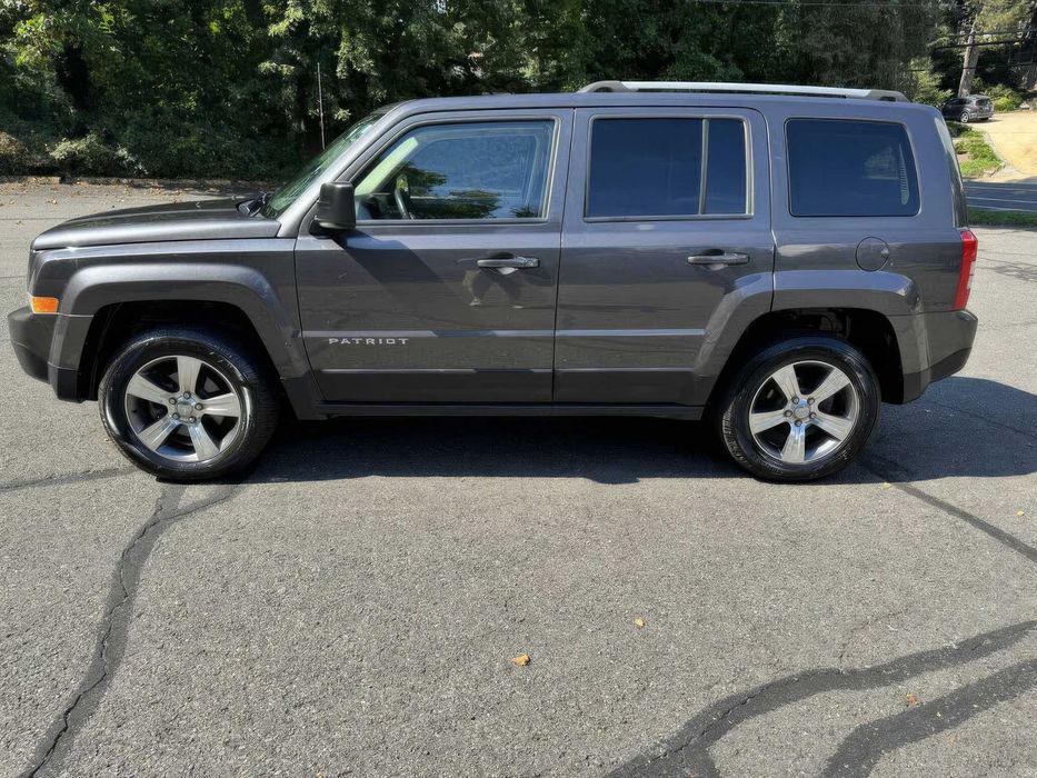 Jeep Patriot High Altitude      2017
