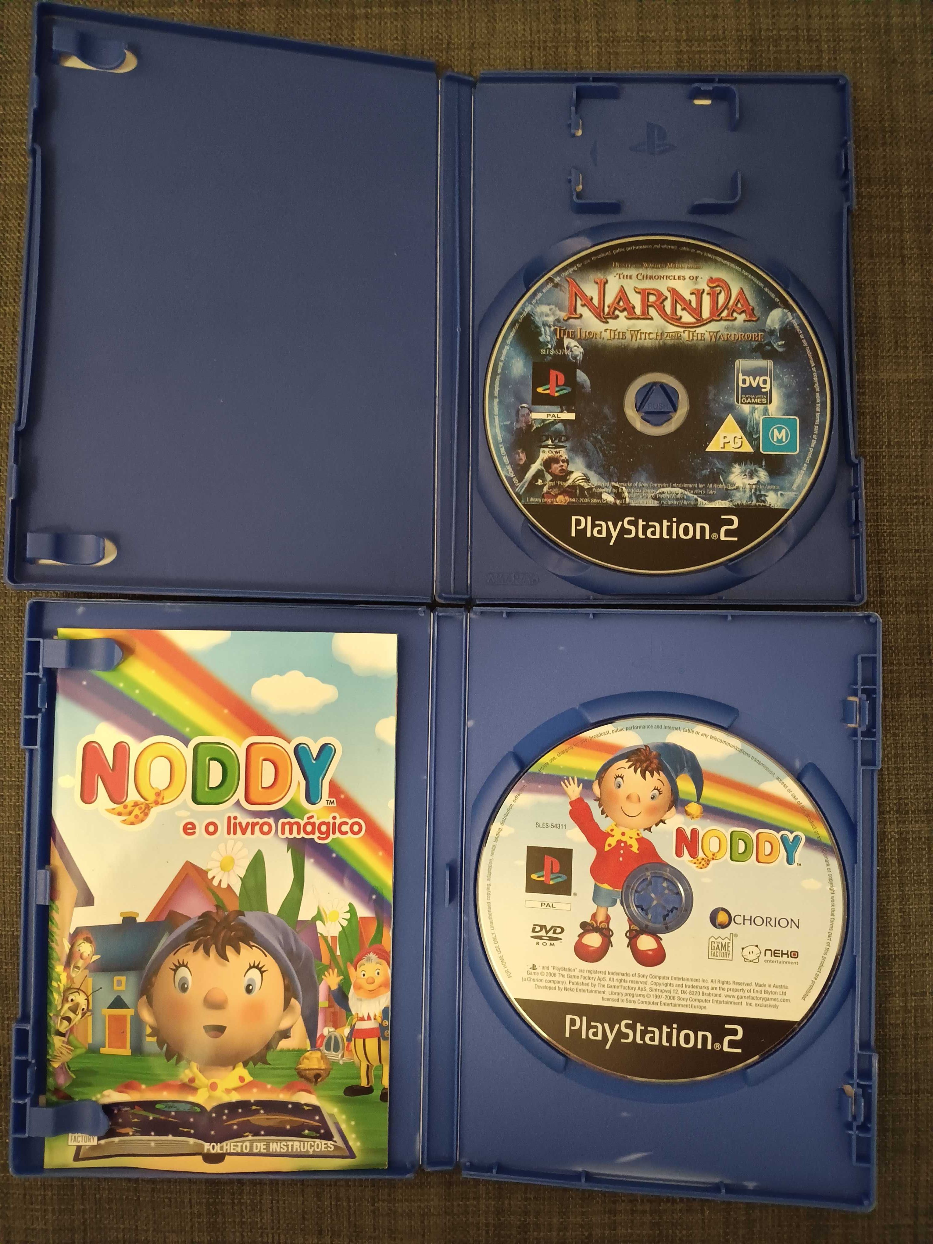 Conjunto Jogos ps2