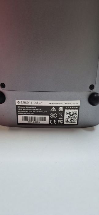 ORICO HS500 Pro – Servidor NAS / Cloud Privada de Alta Performance