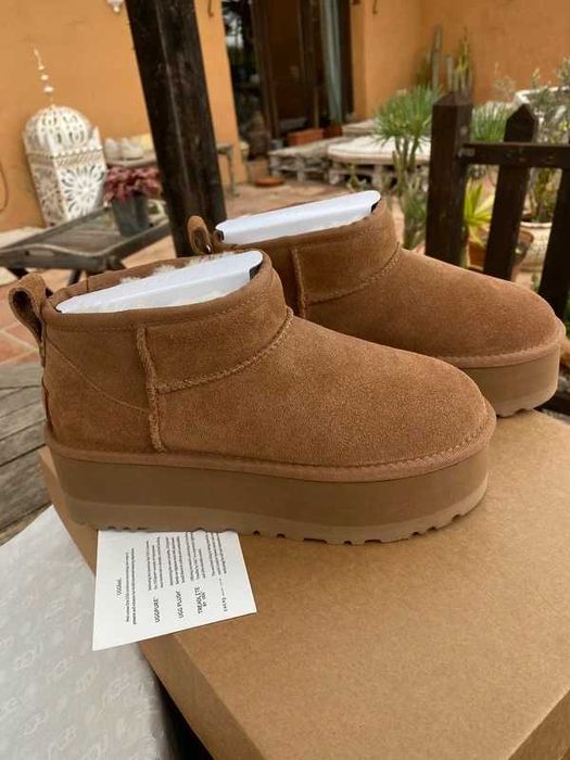 Buty Śniegowce UGG_Classic_UltraMini damskie Roz.38