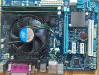 Płyta główna GIGABYTE GA-B75M-D3V REV: 2.0 +procesor Intel i7 i pamięć