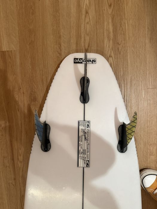 Prancha Sharpeye Storms 5’8