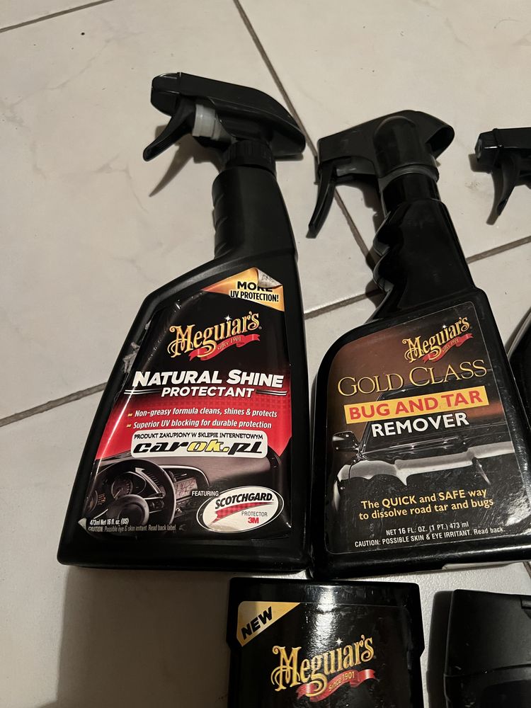 Mega zestaw Meguiars Poorboys do czyszczenia autodetailing