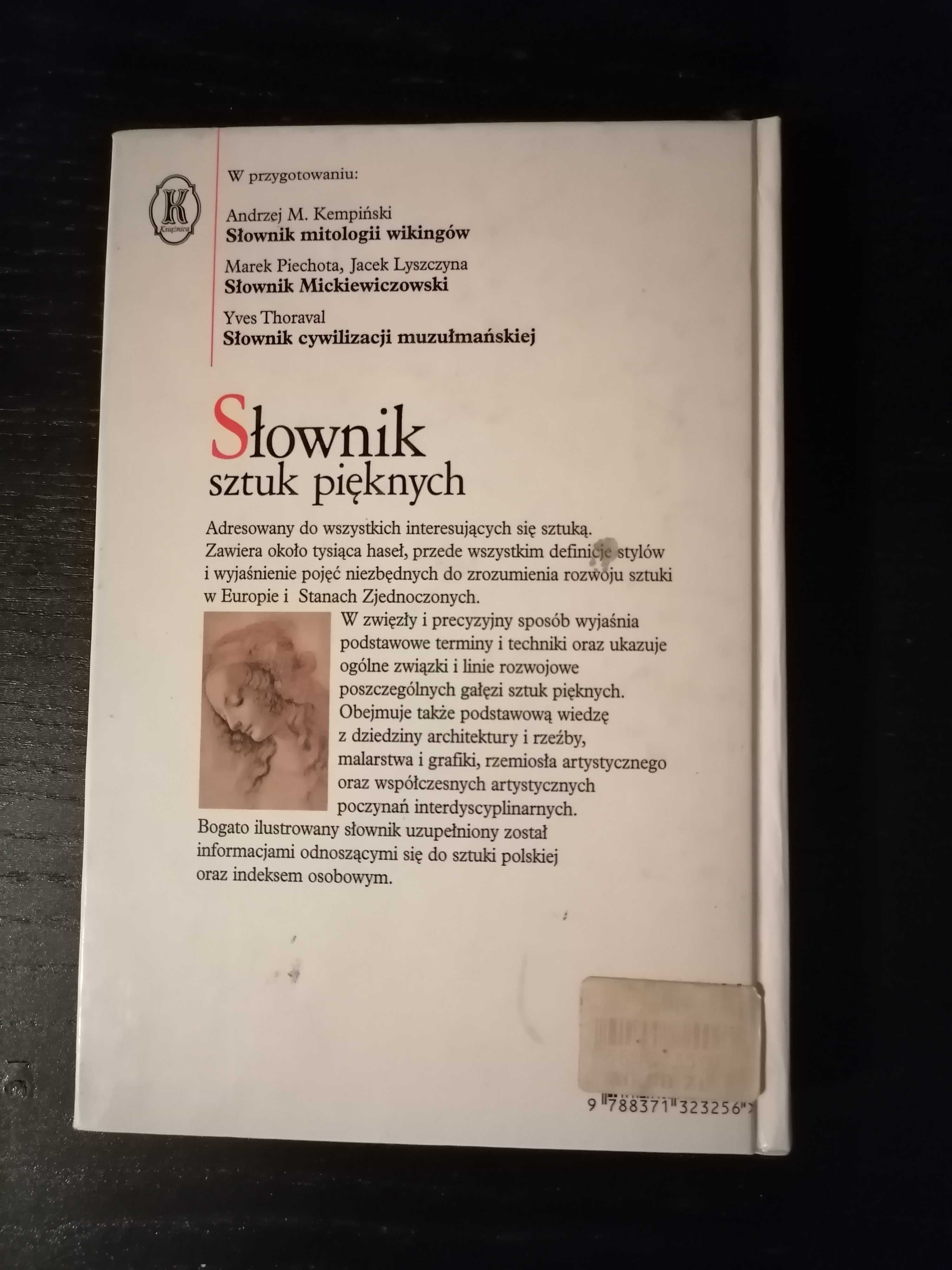 Słownik sztuk pięknych Fritz Winzer