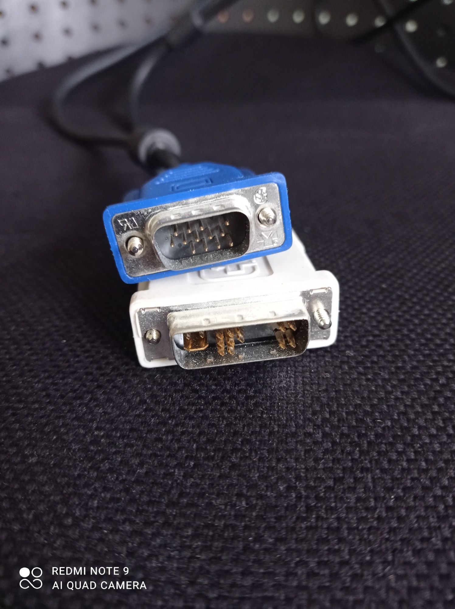 Sprzedam kable komputer - monitor