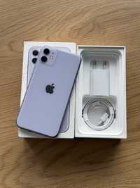 IPhone 11 64gb Purple Neverlock. Полный комплект. Состояние идеальное