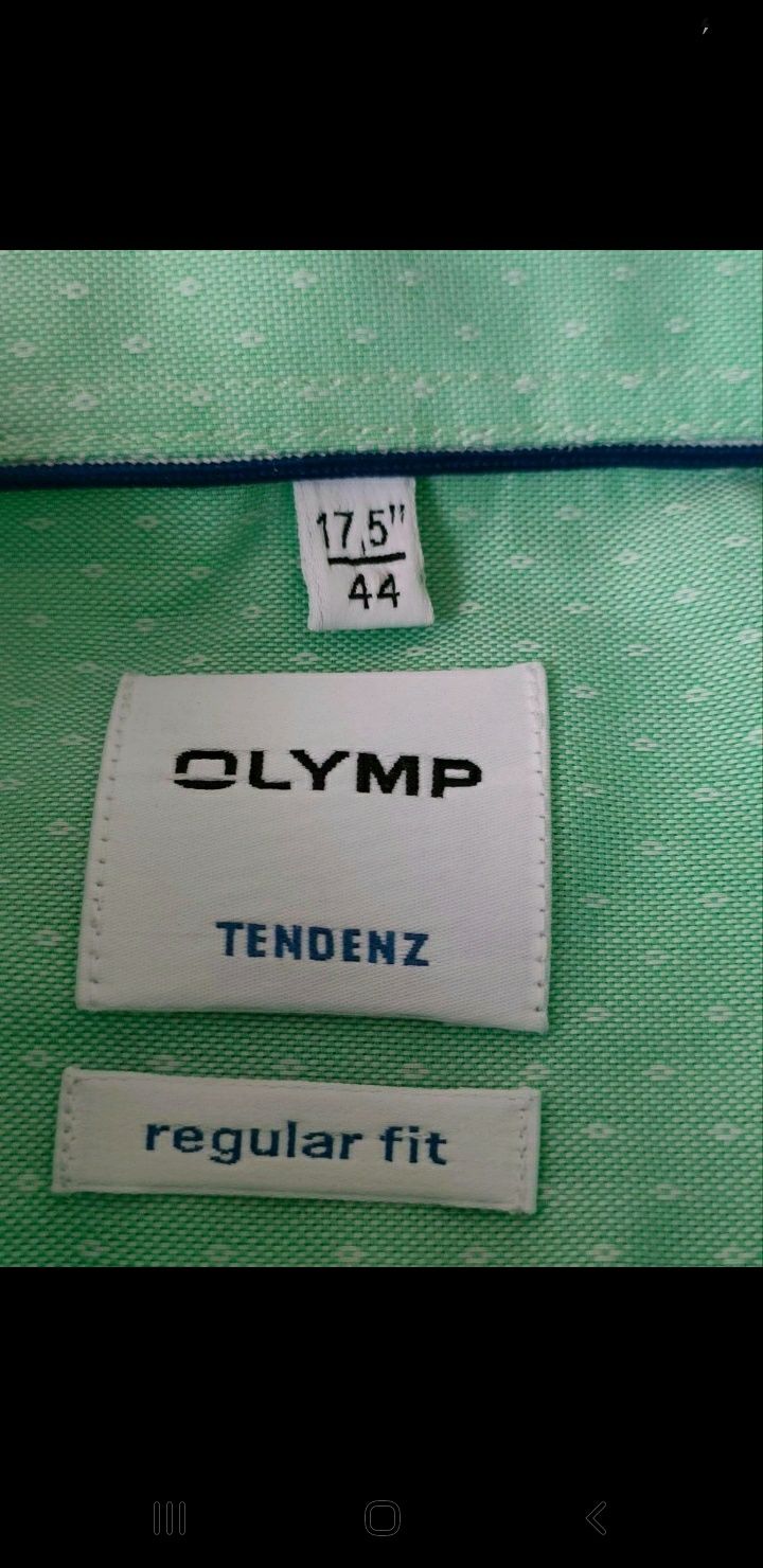 Koszula Olymp, regular fit, rozmiar 44, XL