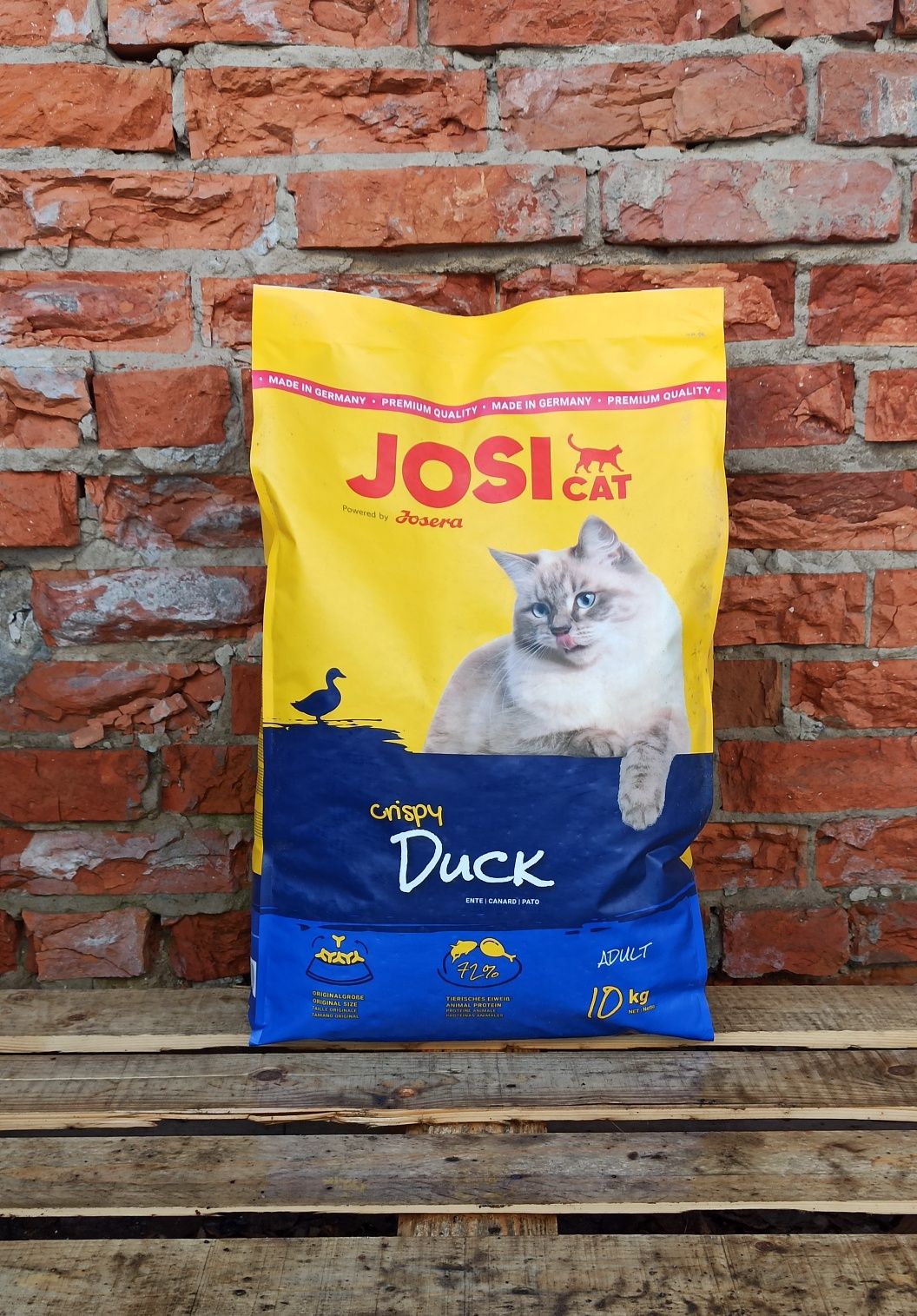 Безкоштовна доставка! Josicat sterilised duck beef poultry Йозікет 10к