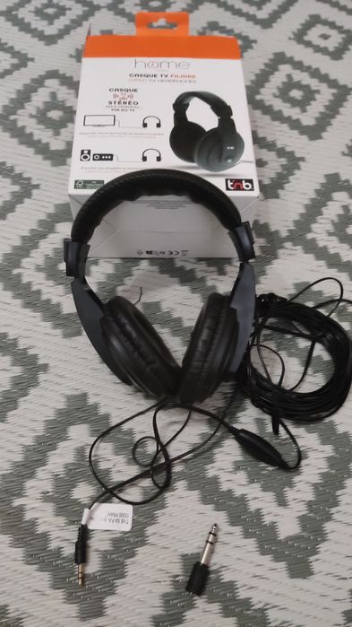 Słuchawki T'nb  na kabel 8 metrów