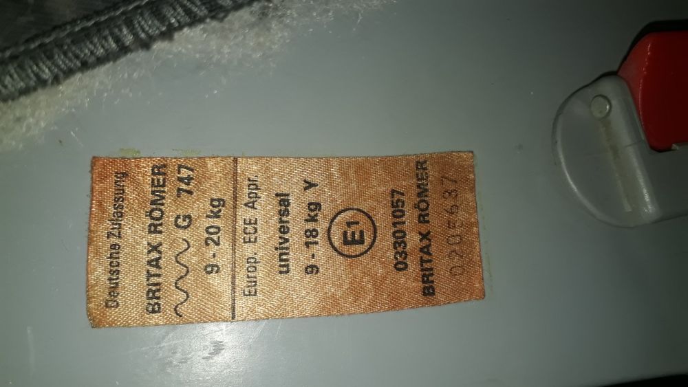Продам автокрісло BRITAX ROMER