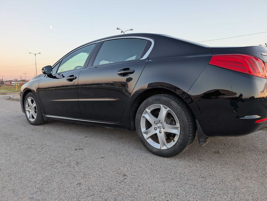 Peugeot 508 2011 1.6T AT бензин 156 к.с. • комплектація Allure