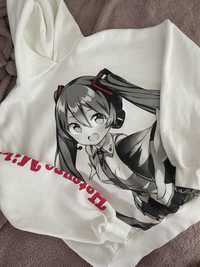 Bluza z kapturem Pull&Bear Hatsune Miku S