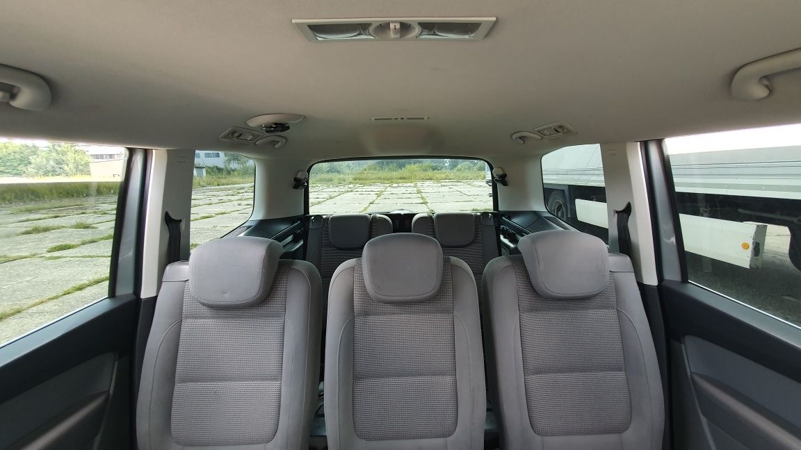 Volkswagen Sharan 2.0 TDI, 2011r.