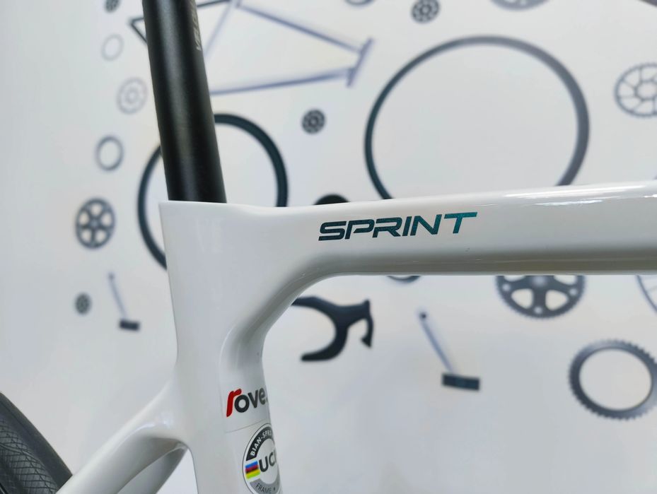 Rower Bianchi Sprint 105 12sp Light grey