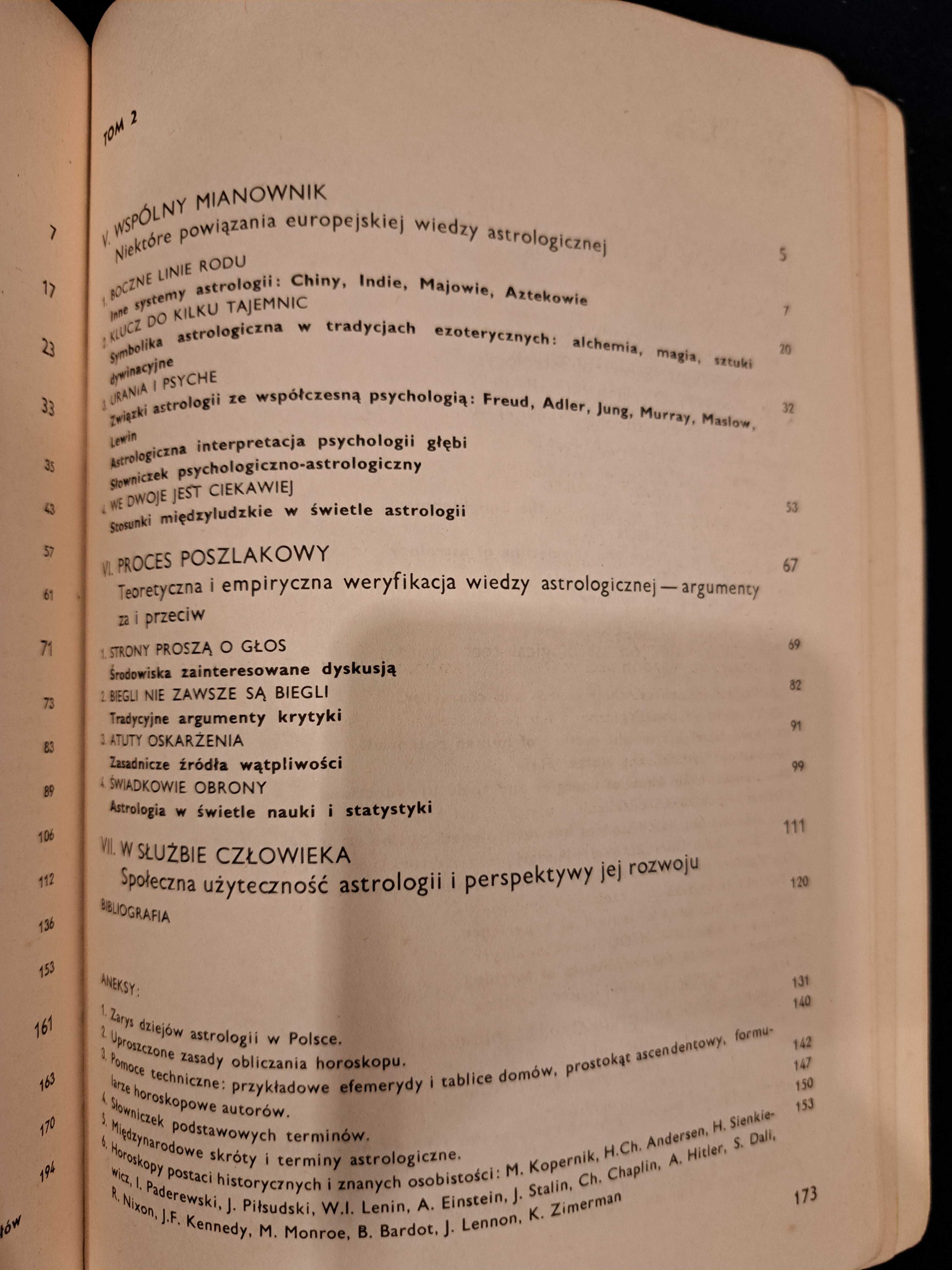 Mandala życia. Astrologia Rafał T. Prinke Leszek Weres Tom 2