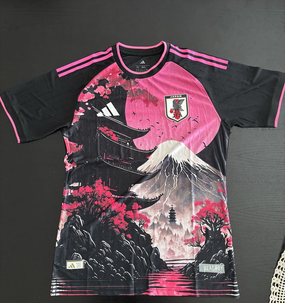 Camisola seleção Japão edição especial