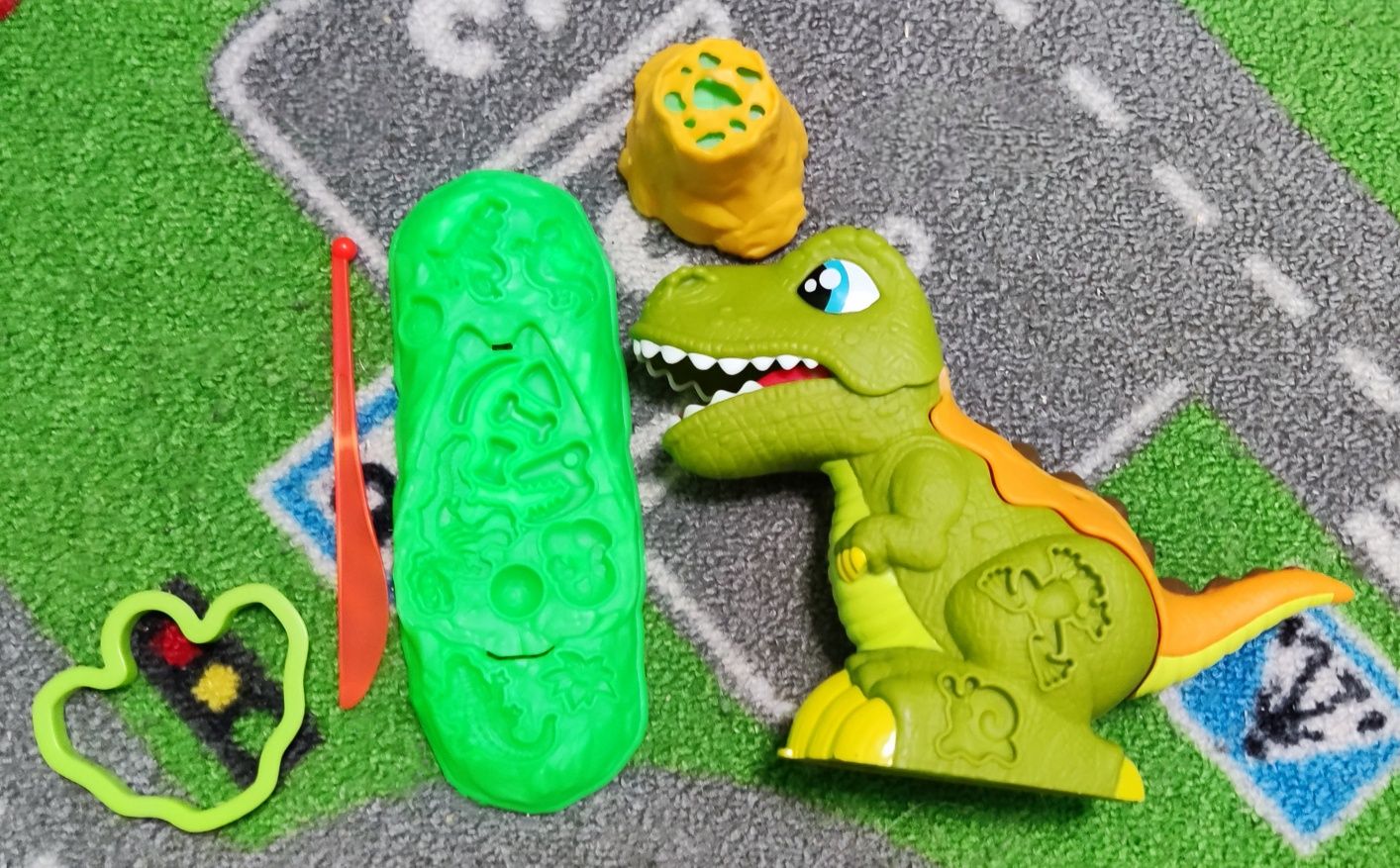 Play-Doh, T-Rex, zestaw kreatywny