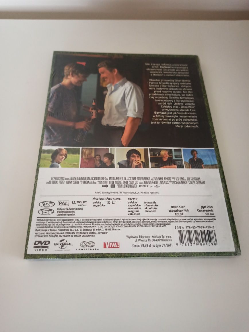 Film "Boyhood" DVD