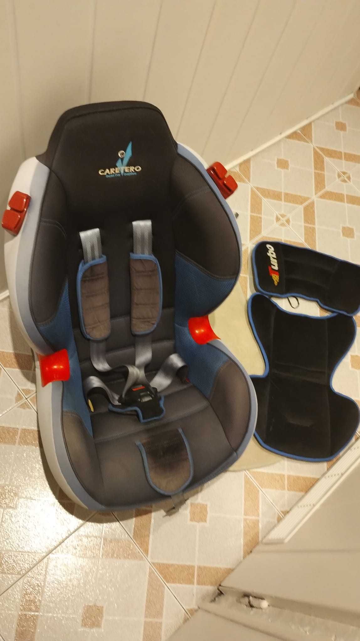 Fotelik samochodowy Caretero Sport Turbo 9-25kg
