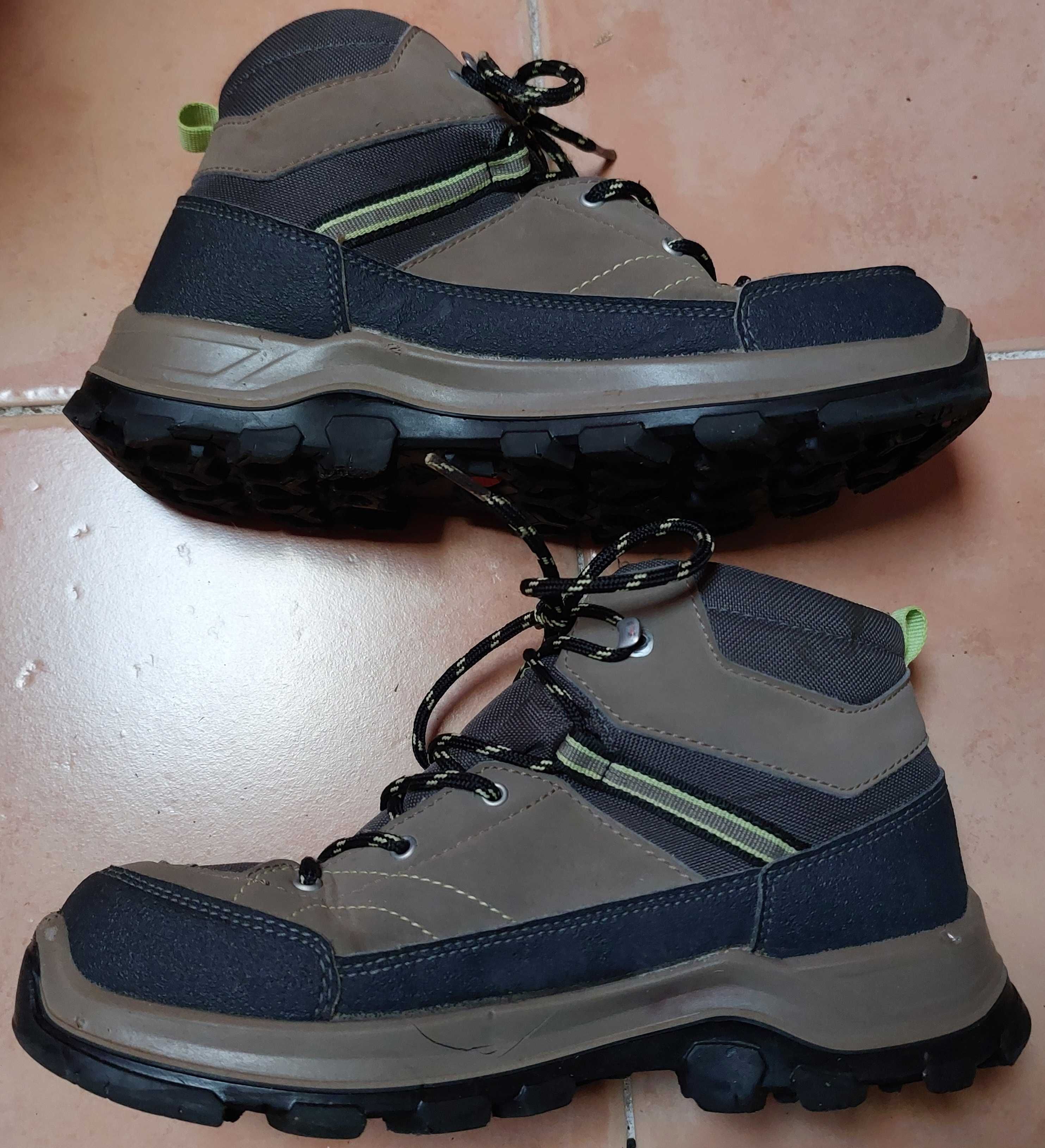 Botas caminhada trekking Decathlon Quechua Forclaz 500 H - Número 38