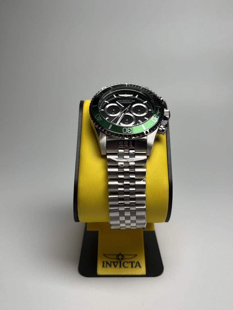 Invicta 48380, годинник чоловічий інвікта, інвікта хронограф